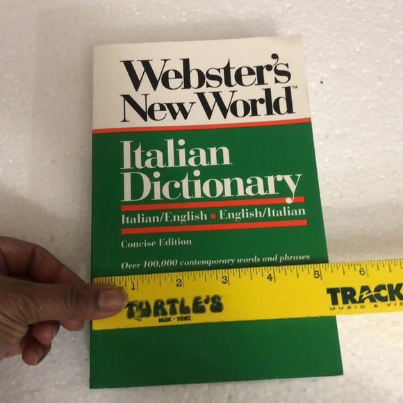 Italian Dictionary -Webster’s New world - Picture 7 of 14